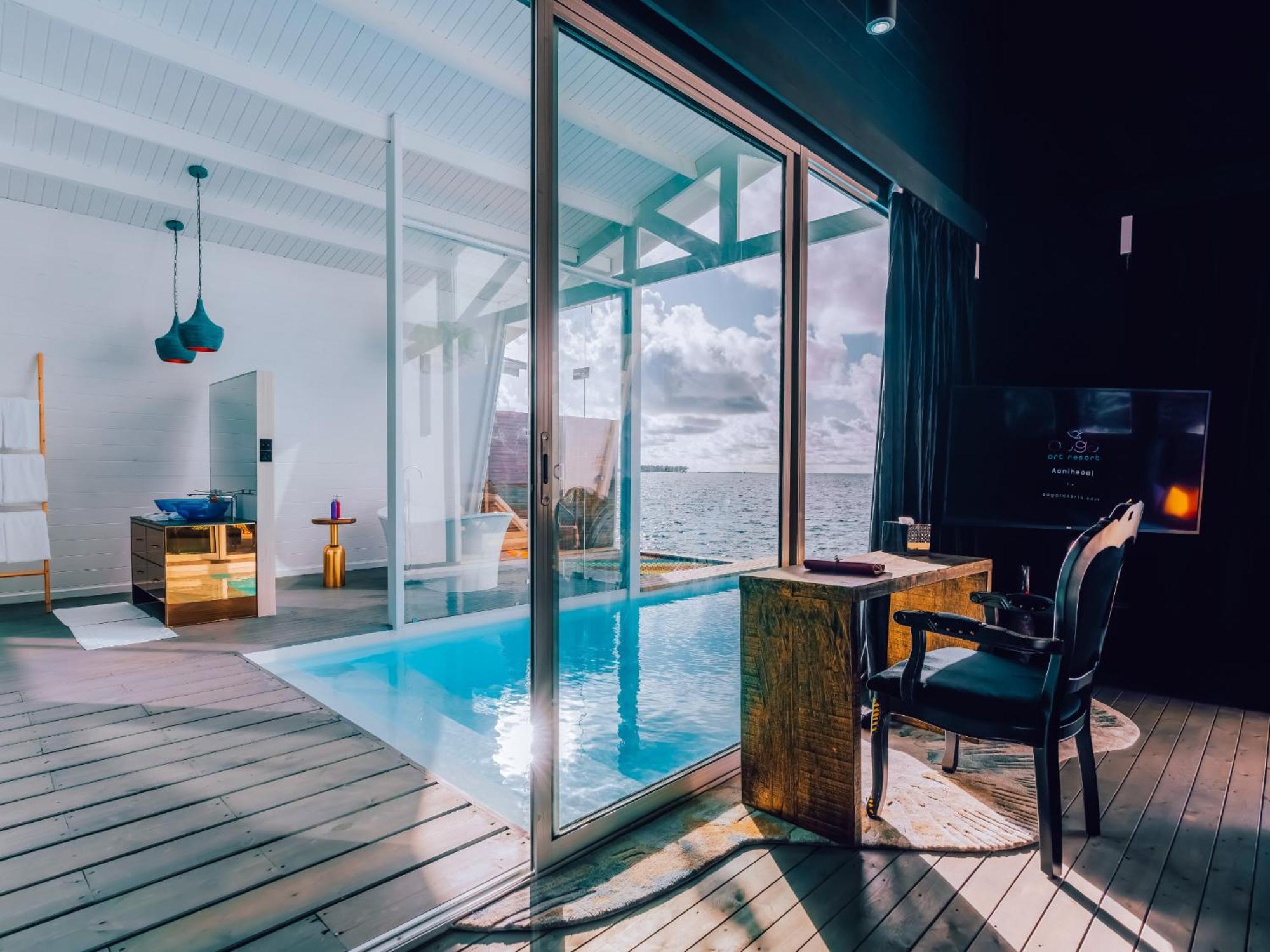 Oaga Art Resort Maldives Eriyadu Exterior photo