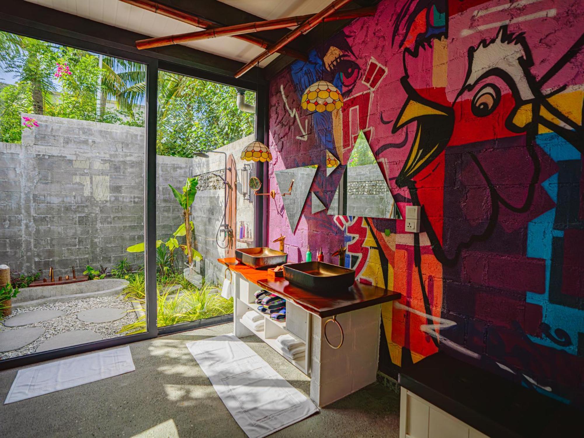 Oaga Art Resort Maldives Eriyadu Exterior photo