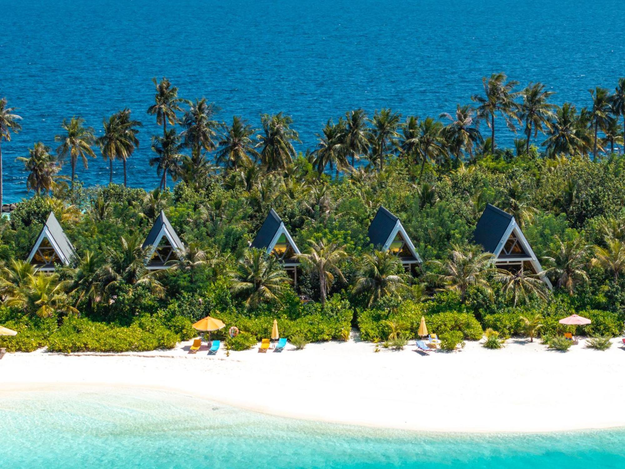 Oaga Art Resort Maldives Eriyadu Exterior photo